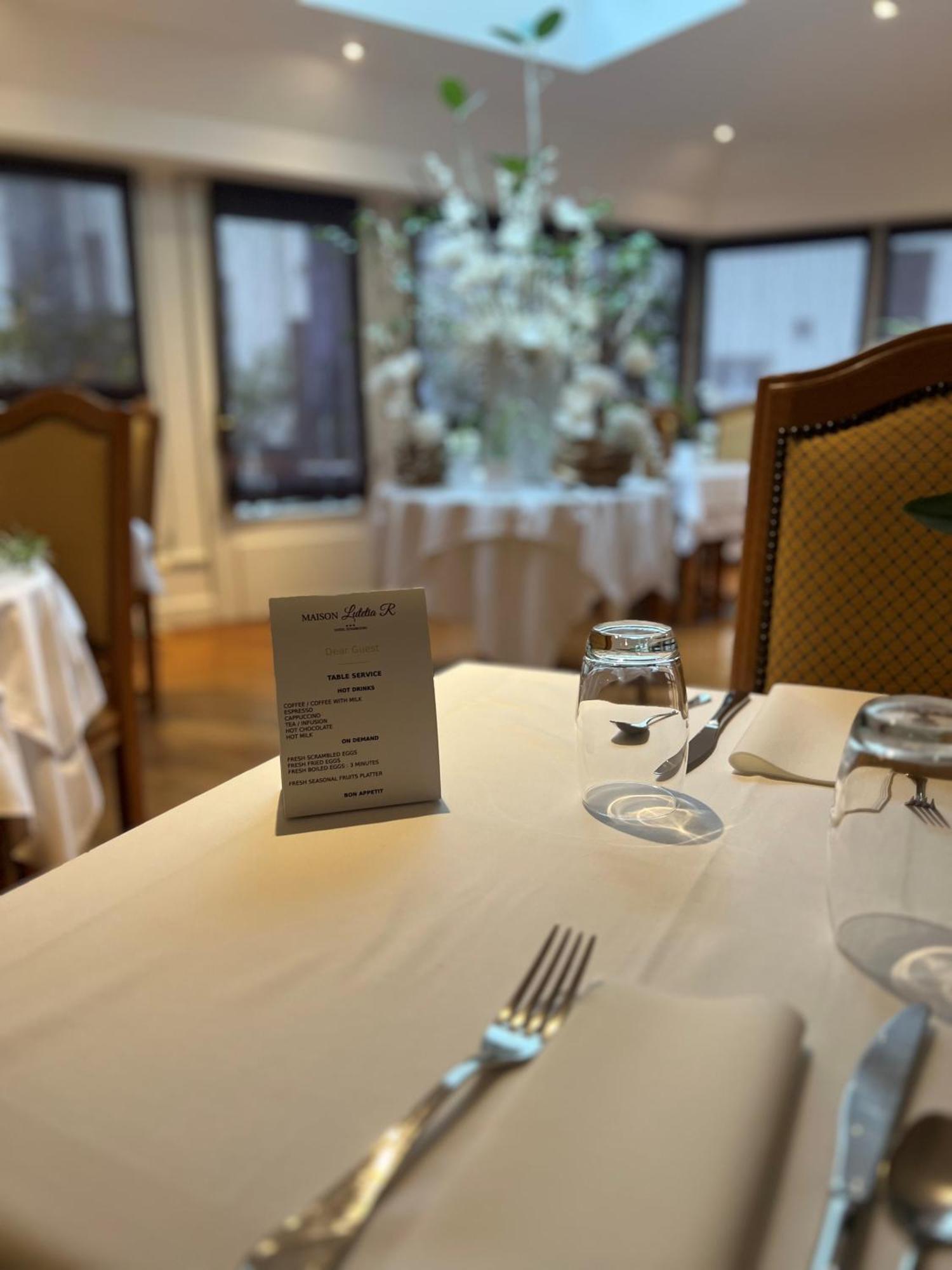 Maison Lutetia R Strasbourg Eksteriør billede