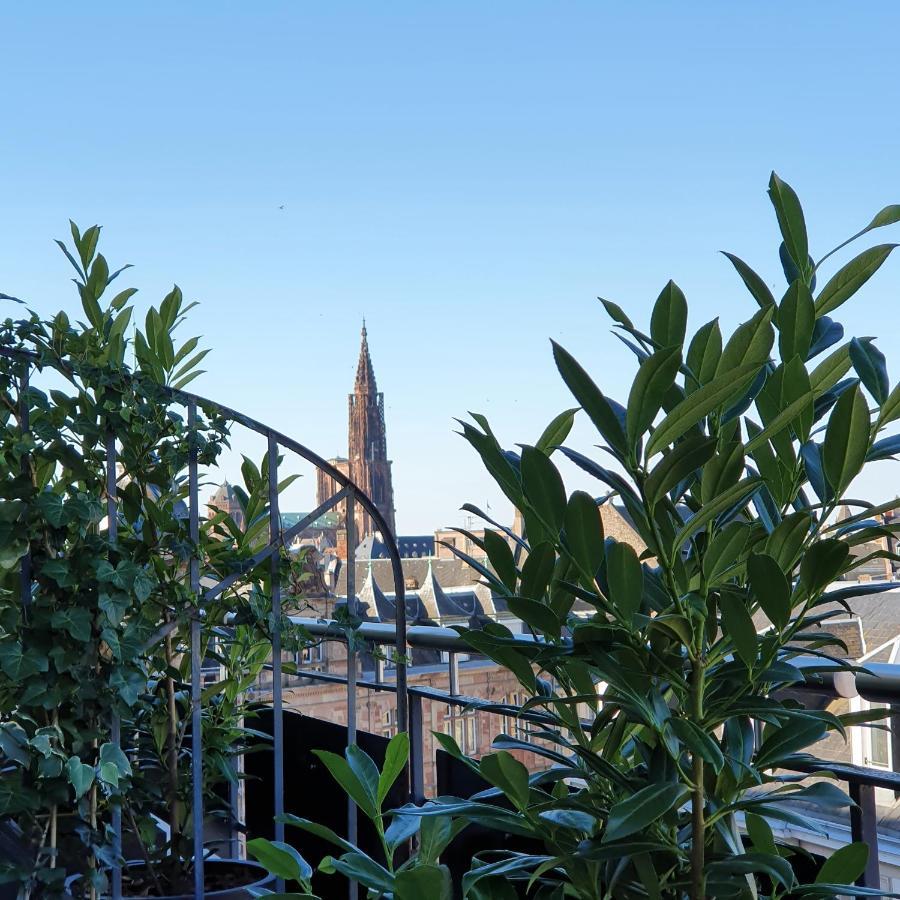 Maison Lutetia R Strasbourg Eksteriør billede